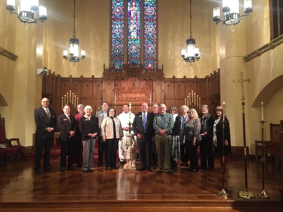 2020 St. John's Church Council