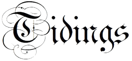 Tidings Newsletter logo for St. John's Lutheran Church in San Antonio, TX Tidings Newsletter logo for St. John's Lutheran Church in San Antonio, TX