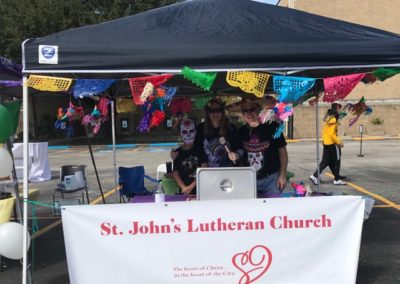St. John's is active in the community and world with ministries, missions and outreach.