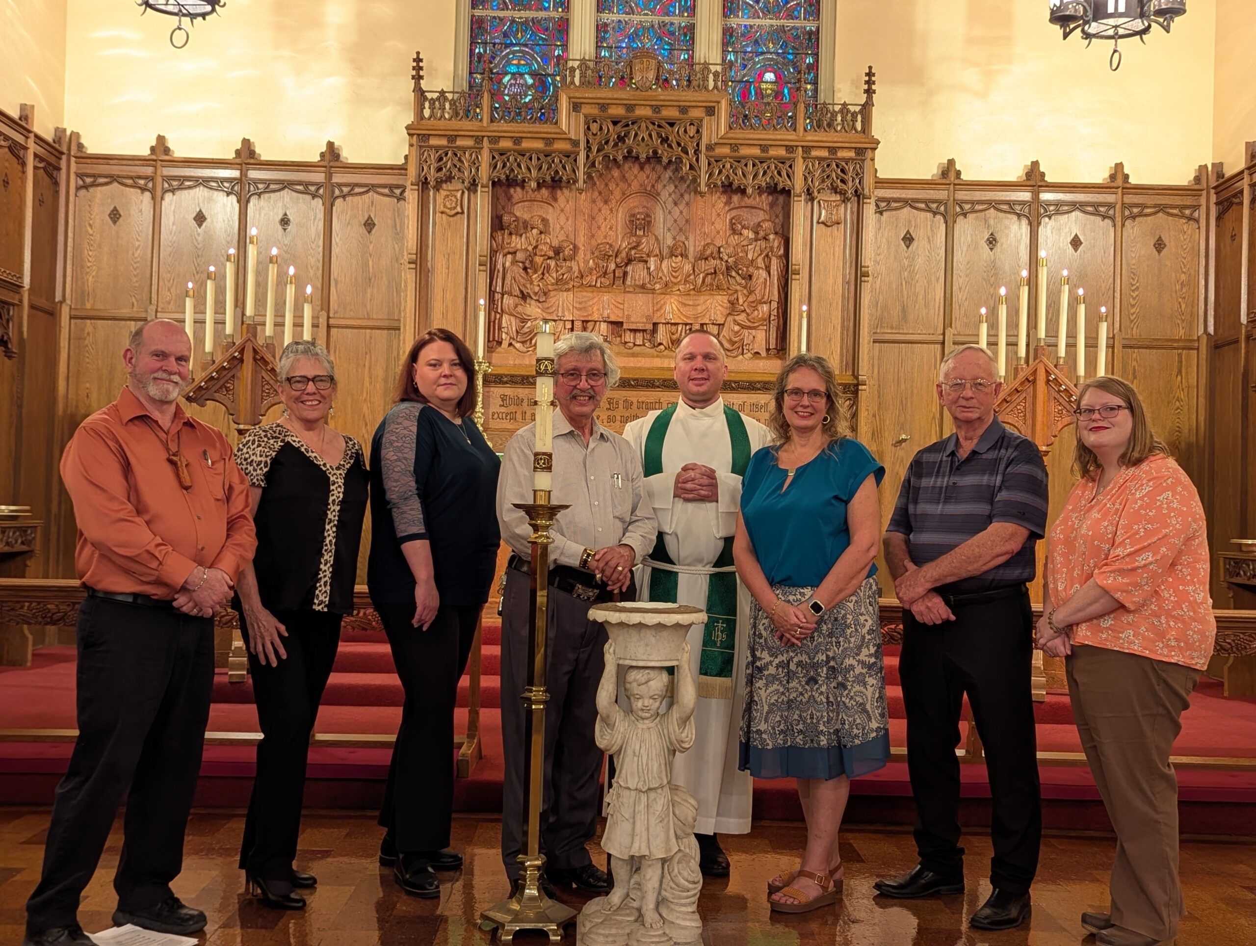 2020 St. John's Church Council